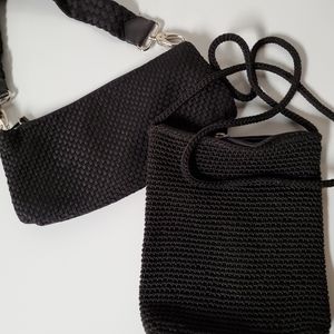 THE SAK: 2 for $29❗️ Woven clutch and shoulder bag bundle